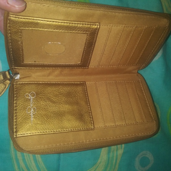 Leather Wallet - Picture 2 of 3